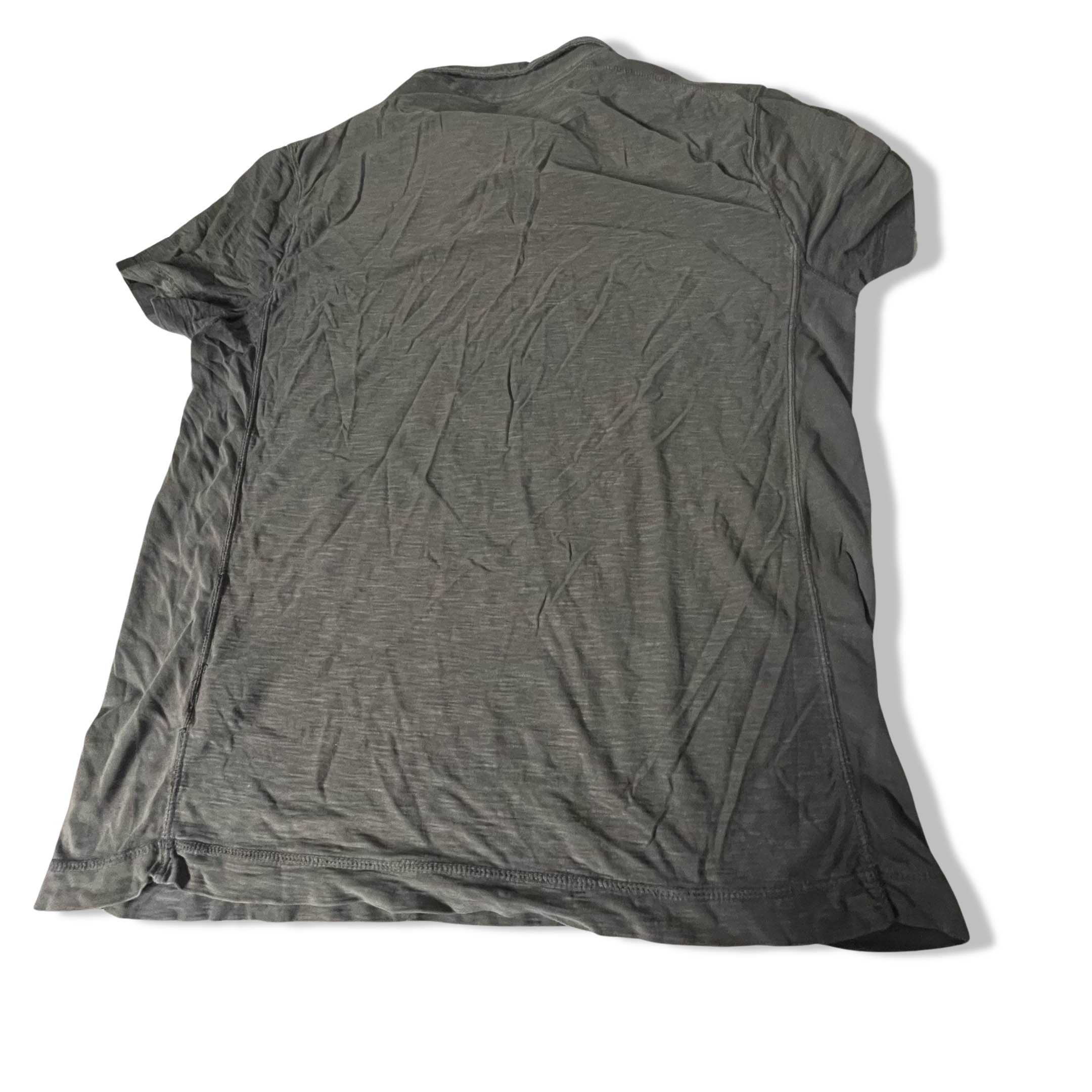 Vintage Grey Calvin Klein jeans large cotton polo shirt