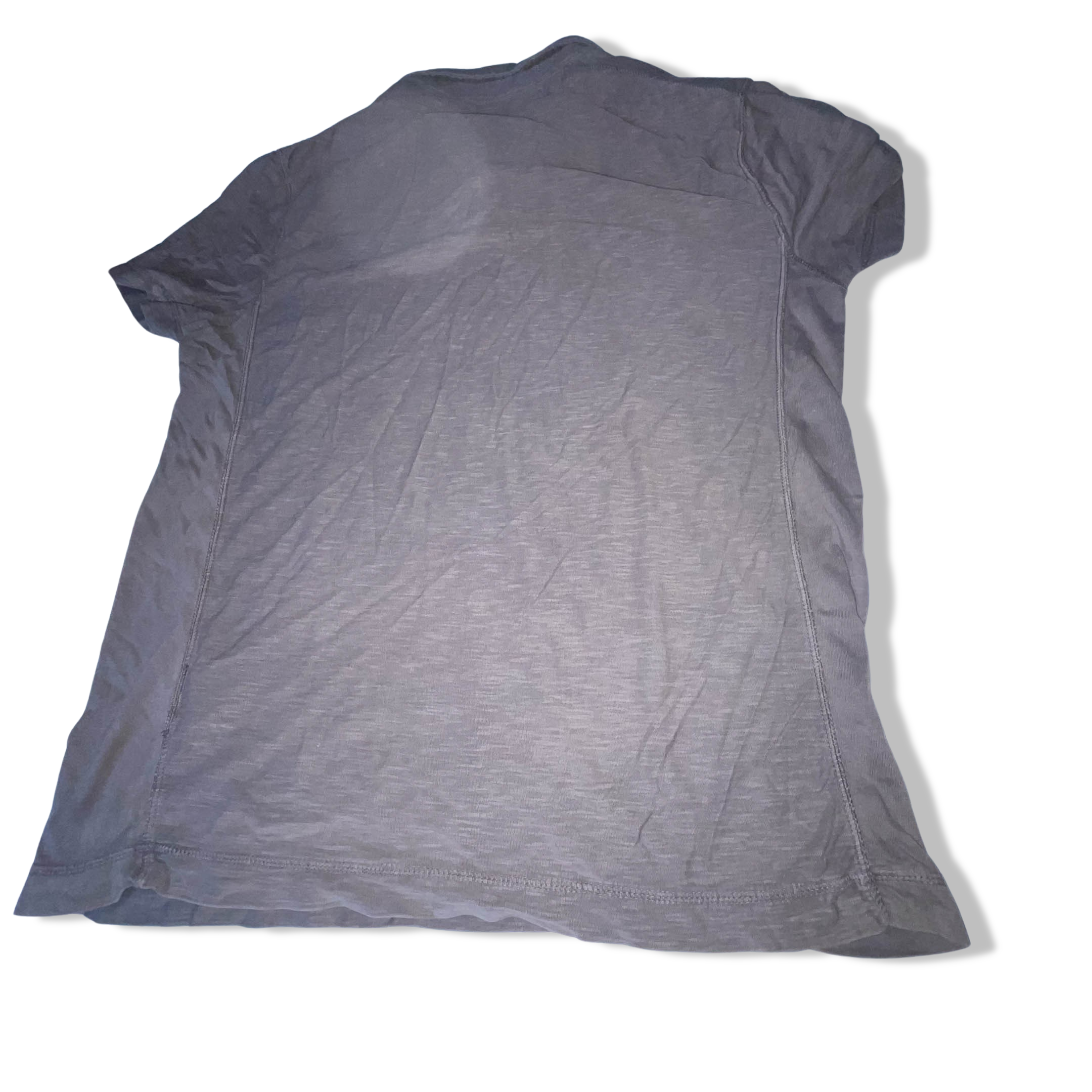 Vintage Grey Calvin Klein jeans large cotton polo shirt