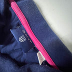 Vintage Navy Gant medium regular fit short sleeve polo shirt
