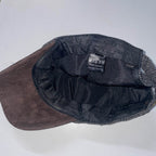 Vintage scottish grey and brown baseball cap