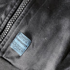 Vintage Smog est. 1999 black full zip up high neck medium sweatshirt jacket