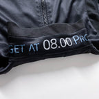 Vintage Smog est. 1999 black full zip up high neck medium sweatshirt jacket