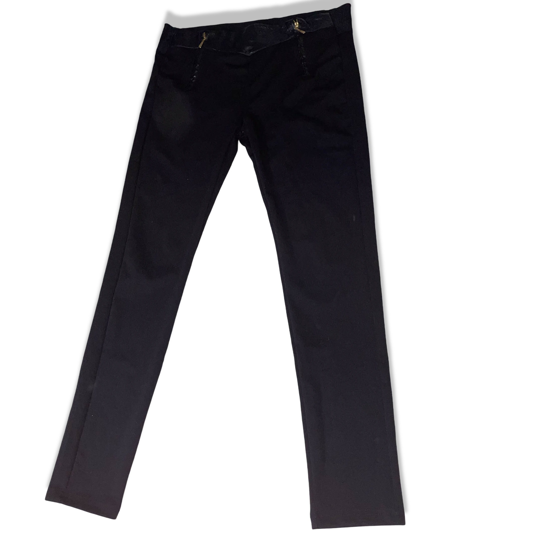 Vintage Fashion you Black womens skinny jeans size in 44|SKU 3715