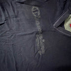 Vintage Navy Champion V-neck medium short sleeve tees