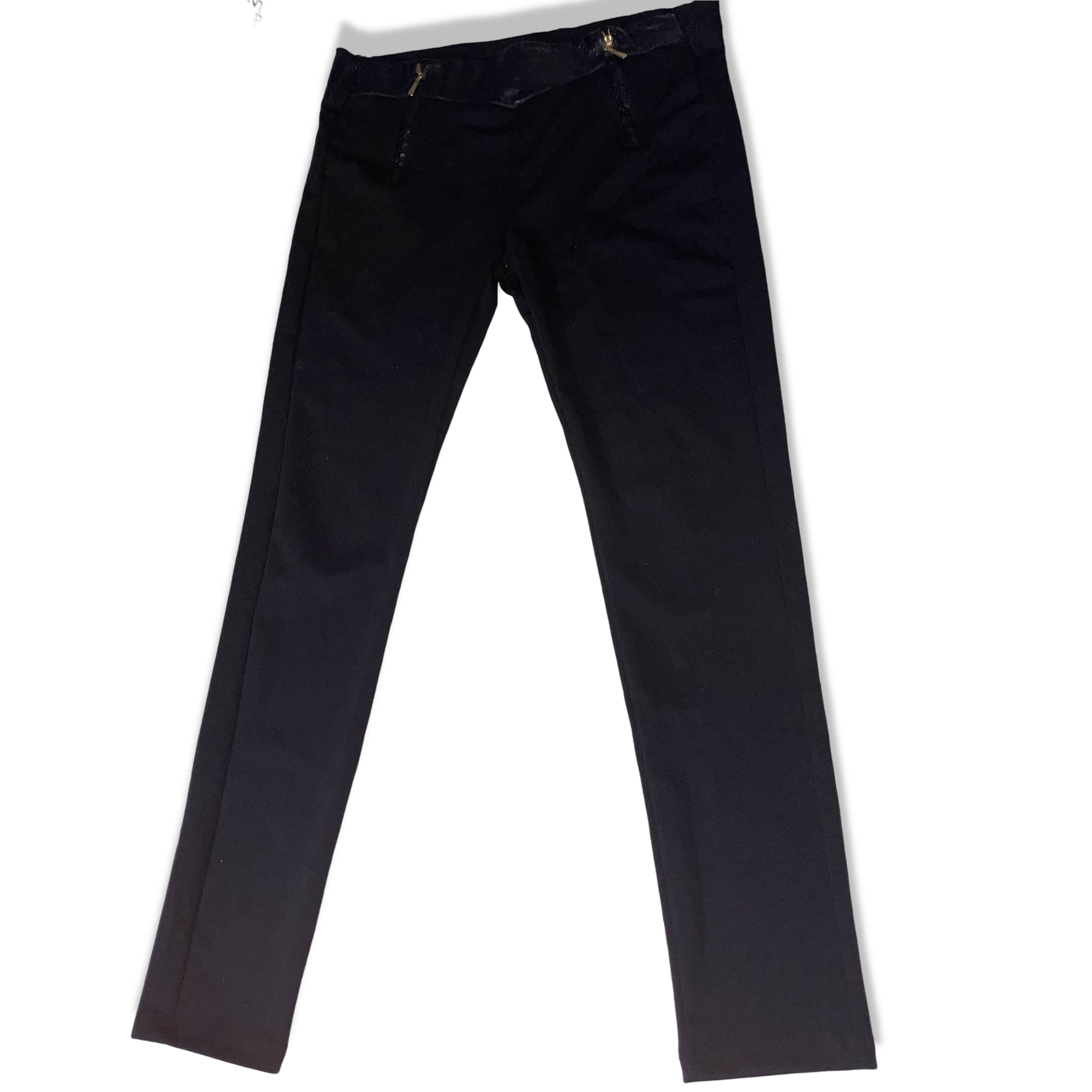 Vintage Fashion you Black womens skinny jeans size in 44|SKU 3715