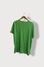 vintage Plain green puma mens regular fit tees XL