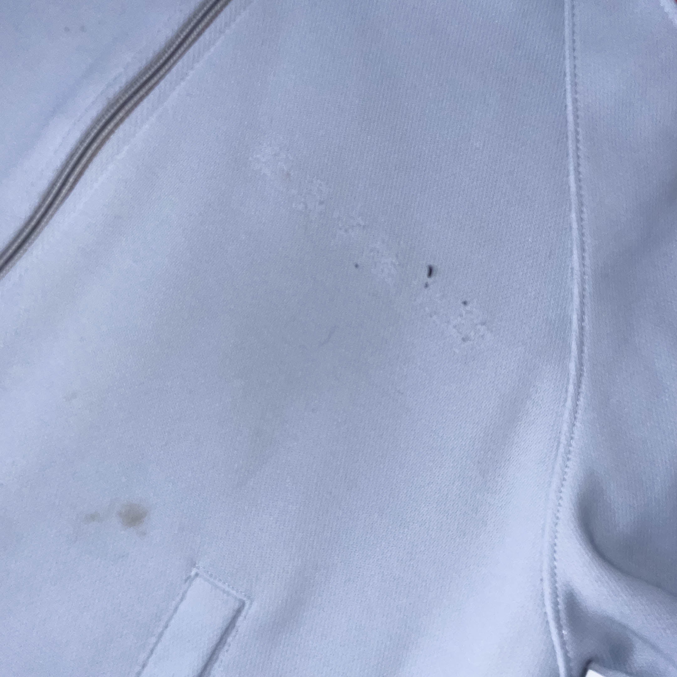 Vintage Puma womens medium grey sport training full zip up high neck sweatshirt jacket