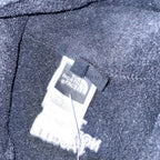 Vintage black the north face fleece full zip up jacket XS/S