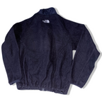 Vintage black the north face fleece full zip up jacket XS/S
