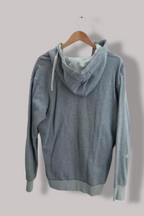 Vintage G-star Raw mens grey zip up comfy hoodie L
