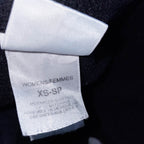 Vintage black the north face fleece full zip up jacket XS/S