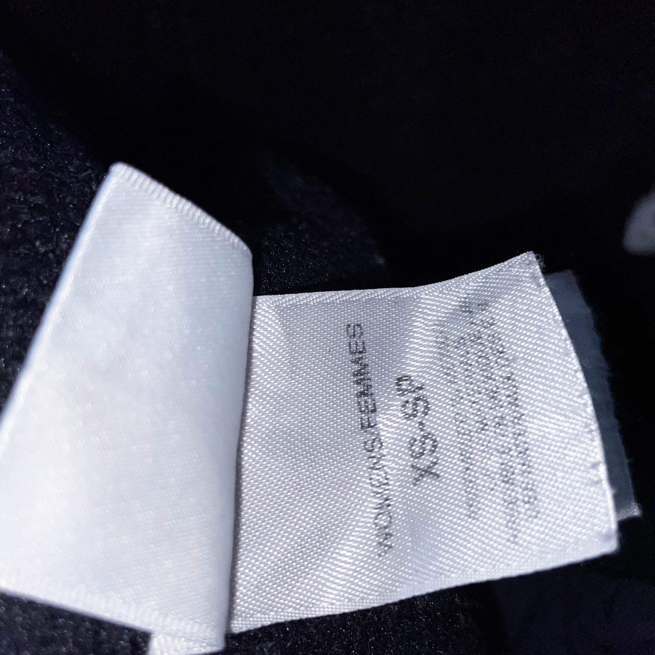 Vintage black the north face fleece full zip up jacket XS/S