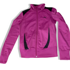 Vintage Purple Puma Lifestyle medium full zip sport sweatshirt jacket