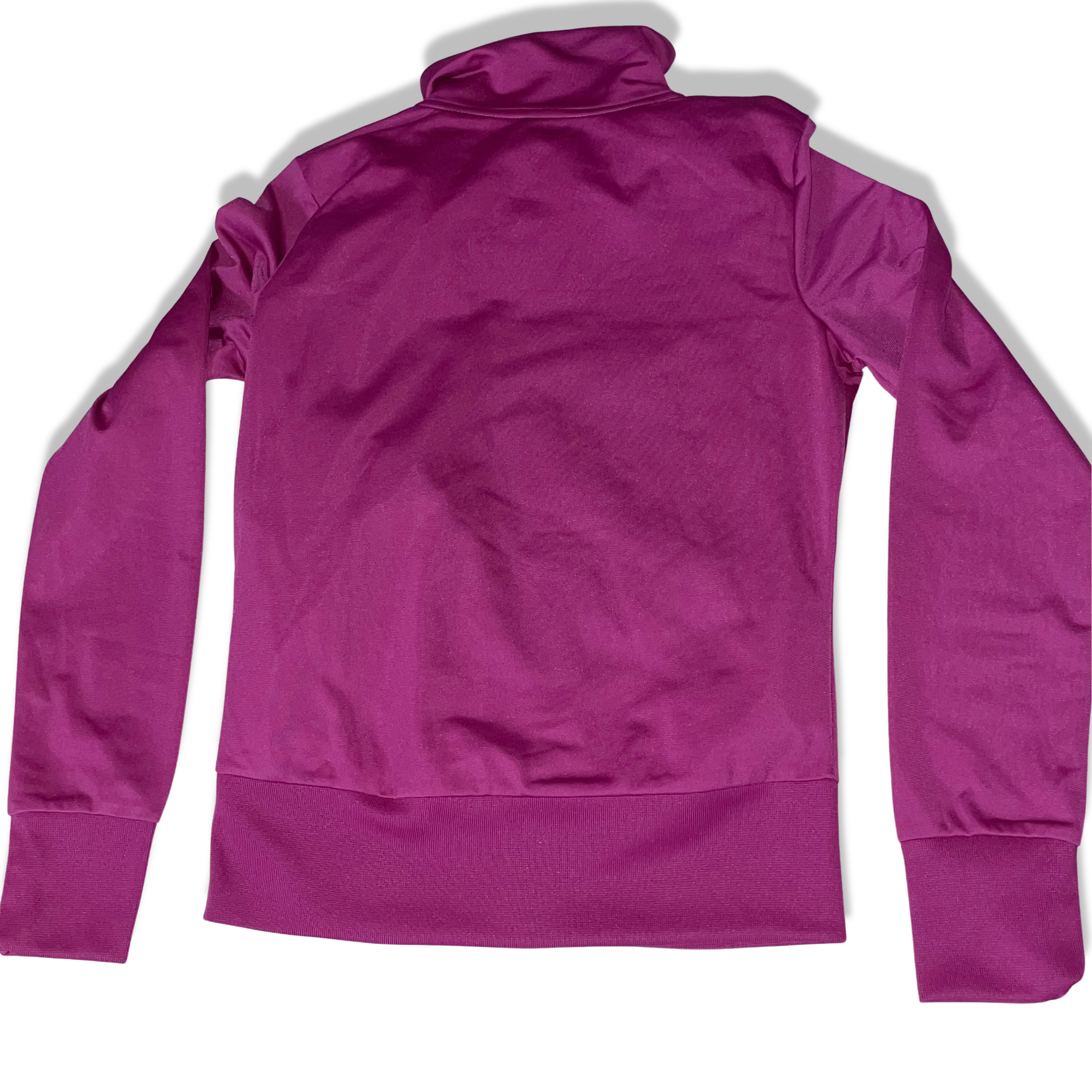 Vintage Purple Puma Lifestyle medium full zip sport sweatshirt jacket