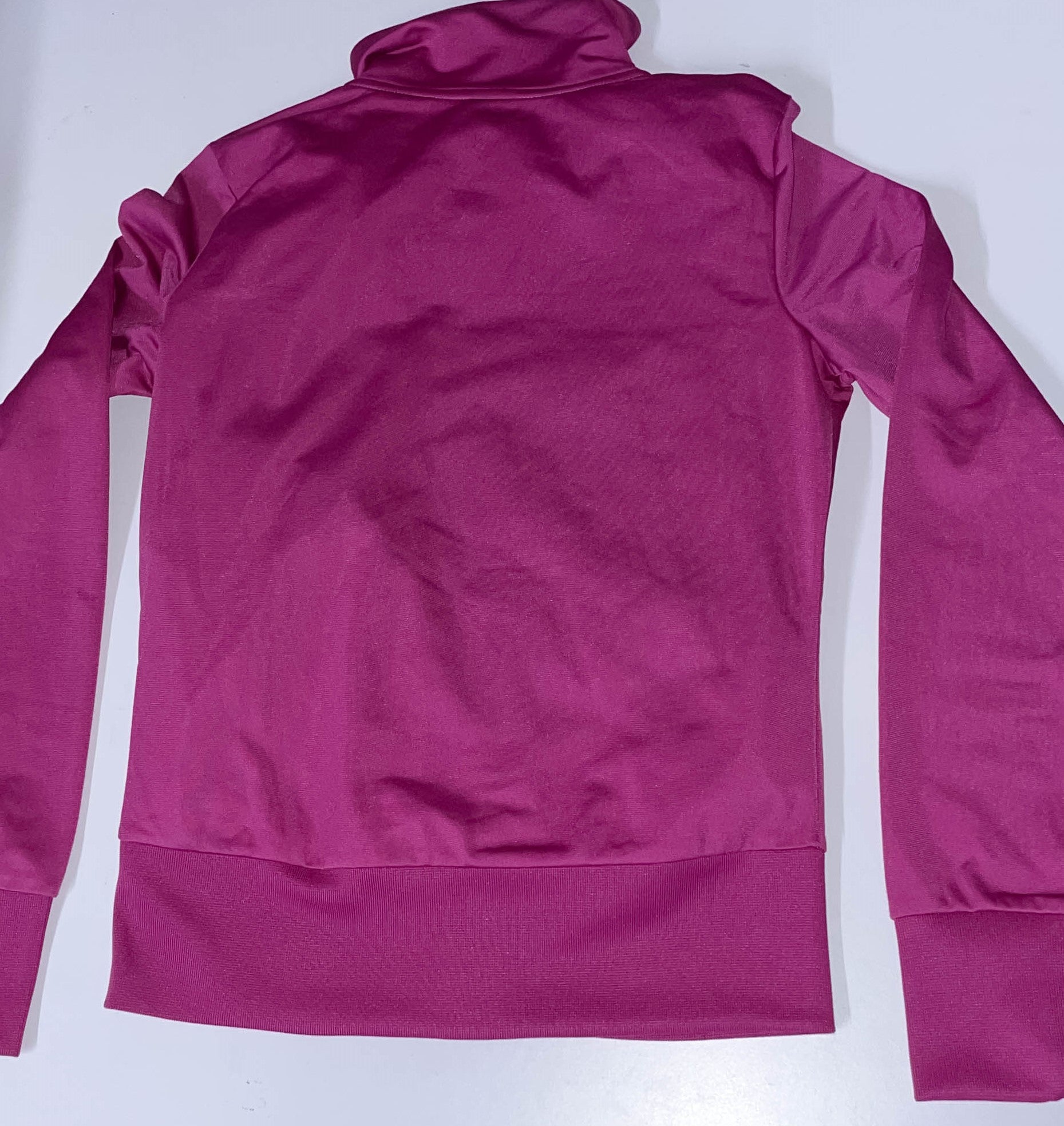 Vintage Purple Puma Lifestyle medium full zip sport sweatshirt jacket