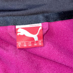 Vintage Purple Puma Lifestyle medium full zip sport sweatshirt jacket
