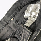 Women's Levi's grey A-line mini denim skirt size 25 | Grey | L 16 W 30 |SKU 3674