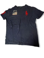 Vintage USA Polo ralph lauren navy large tees