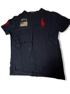 Vintage USA Polo ralph lauren navy large tees