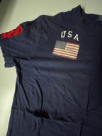Vintage USA Polo ralph lauren navy large tees