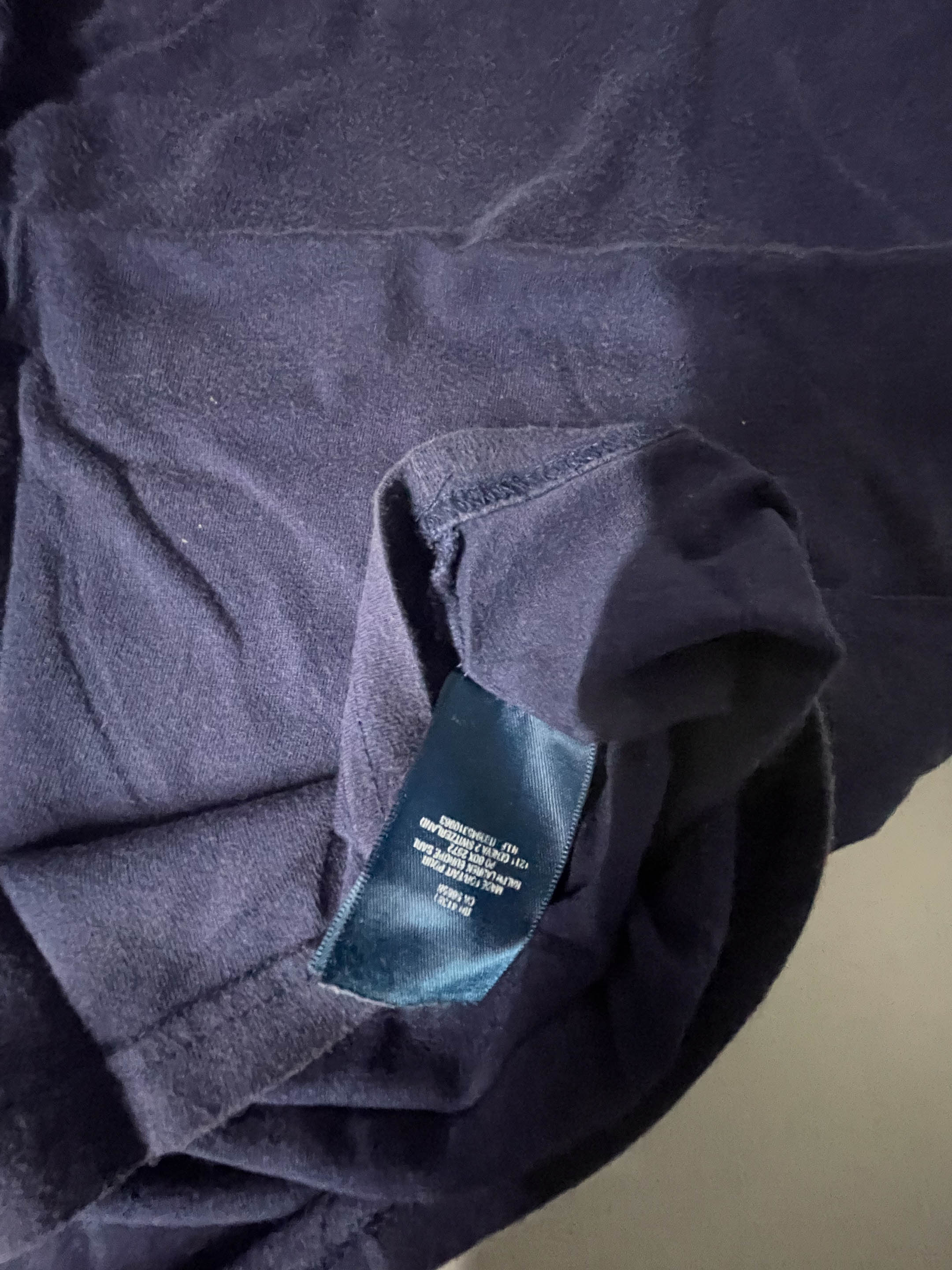 Vintage USA Polo ralph lauren navy large tees