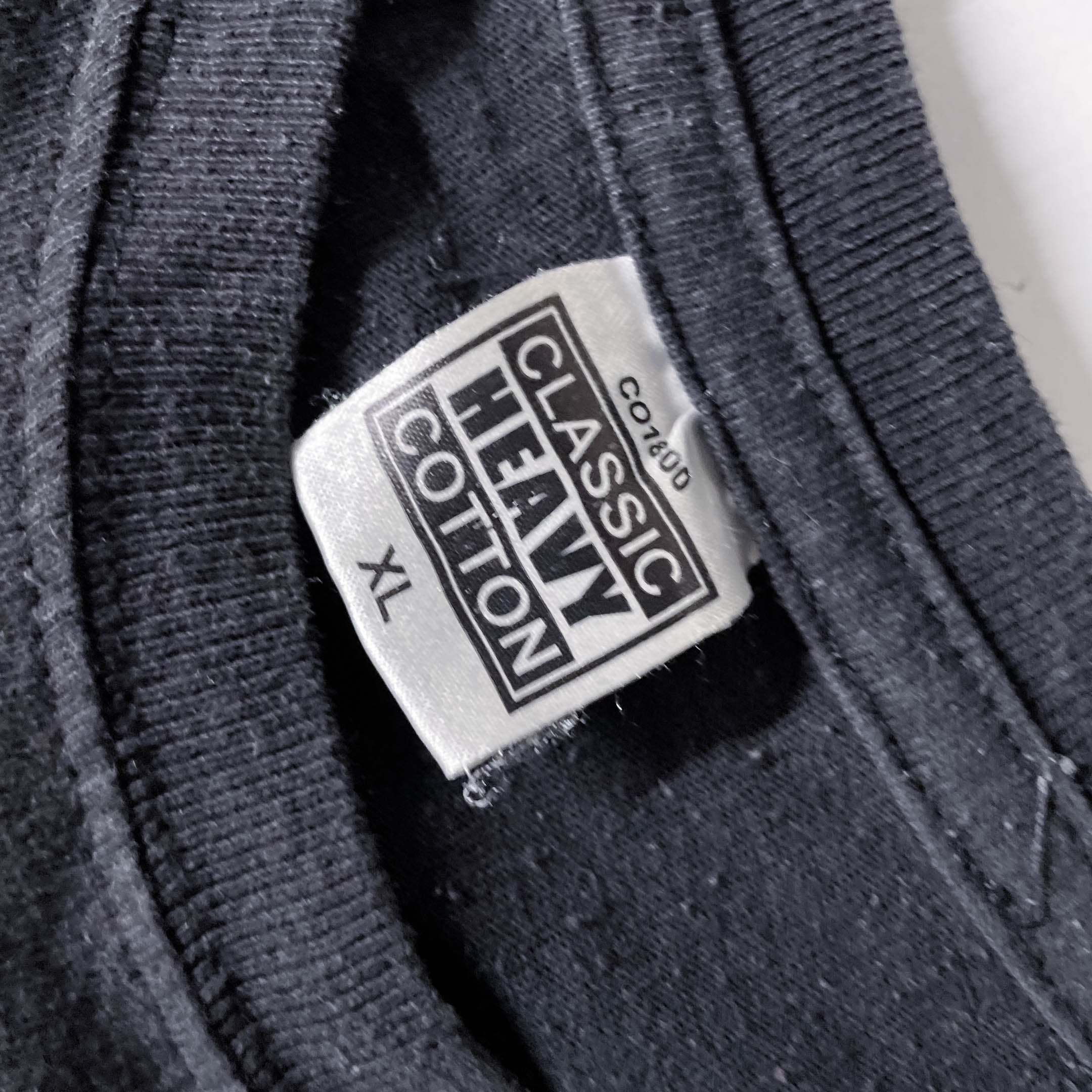 Vintage funny liverpool logo graphics classic heavy cotton black tees XL