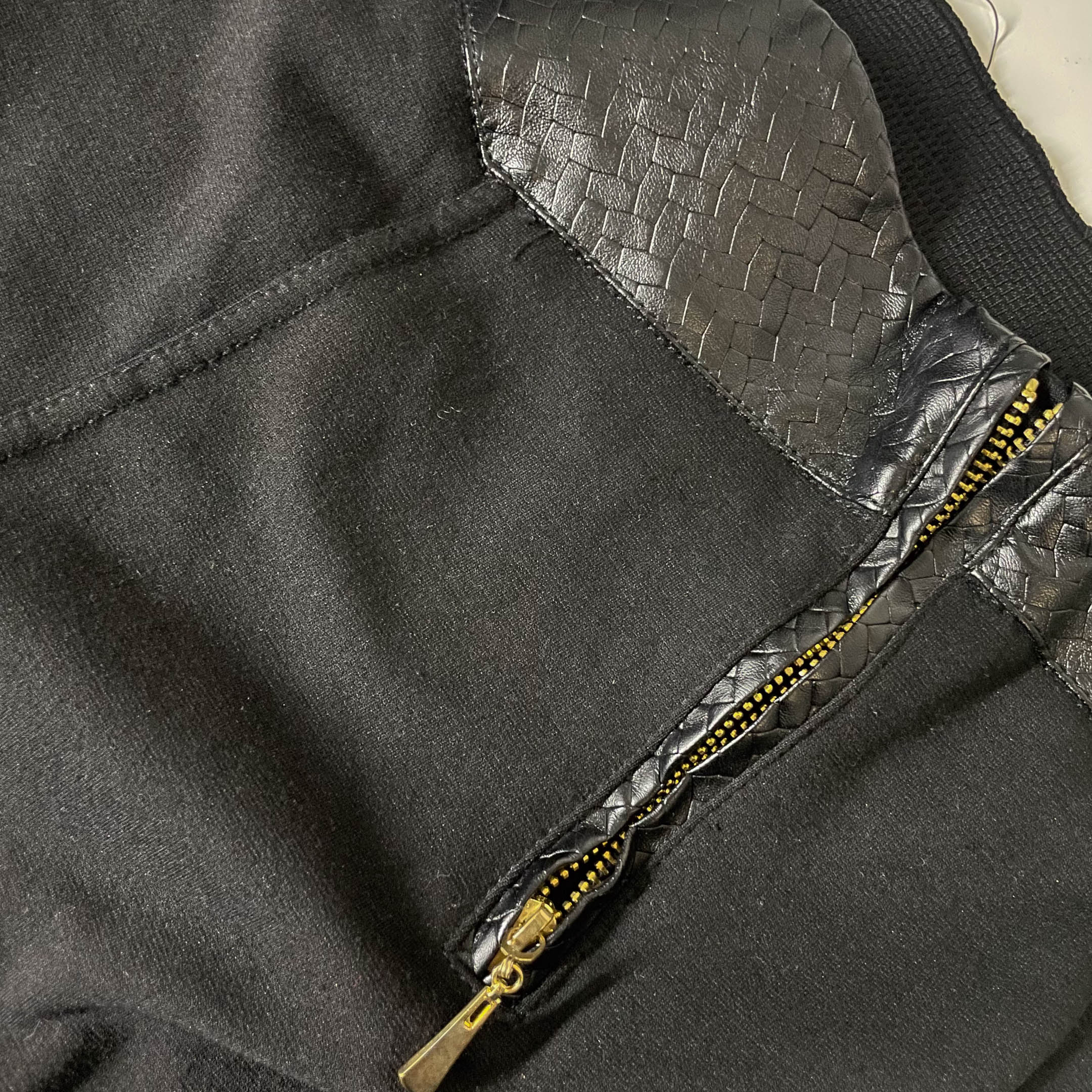 Vintage Fashion you Black womens skinny jeans size in 44|SKU 3715