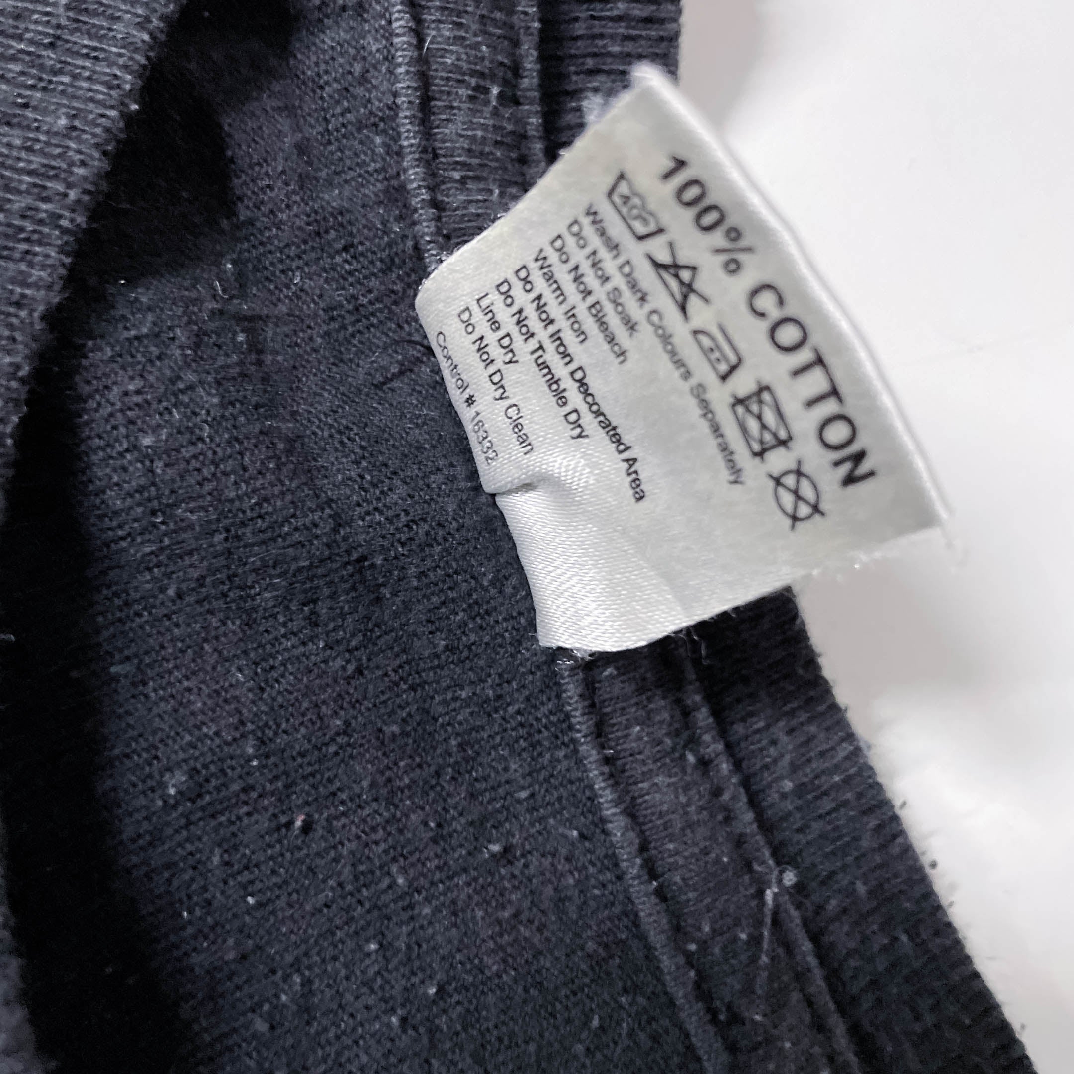 Vintage funny liverpool logo graphics classic heavy cotton black tees XL