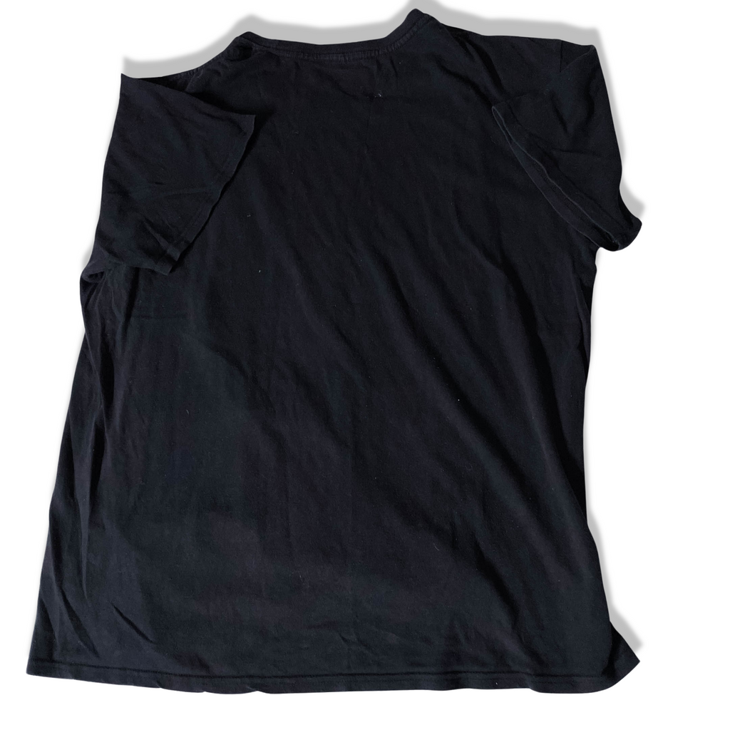 Vintage funny liverpool logo graphics classic heavy cotton black tees XL