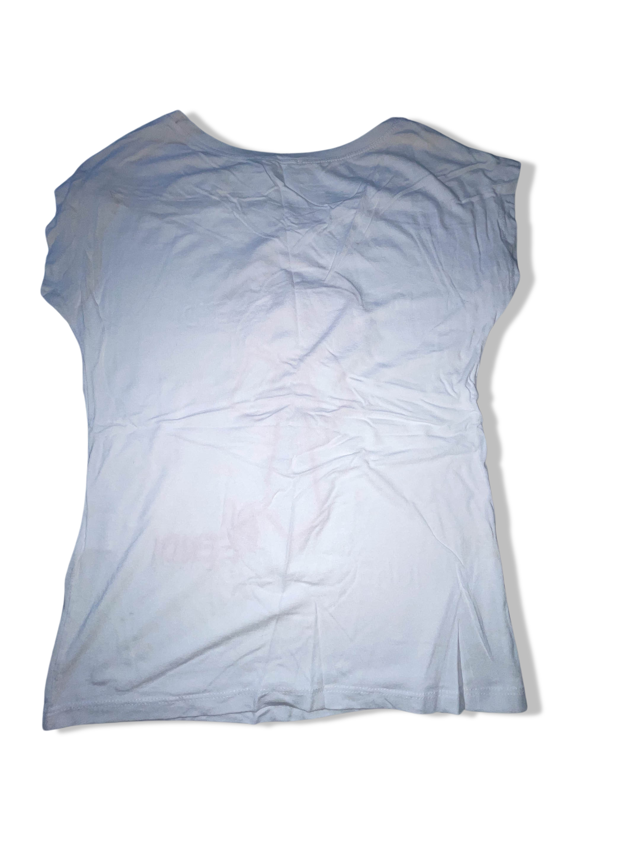 Vintage Fendi Girl white medium short sleeve tees