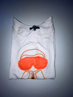Vintage Fendi Girl white medium short sleeve tees
