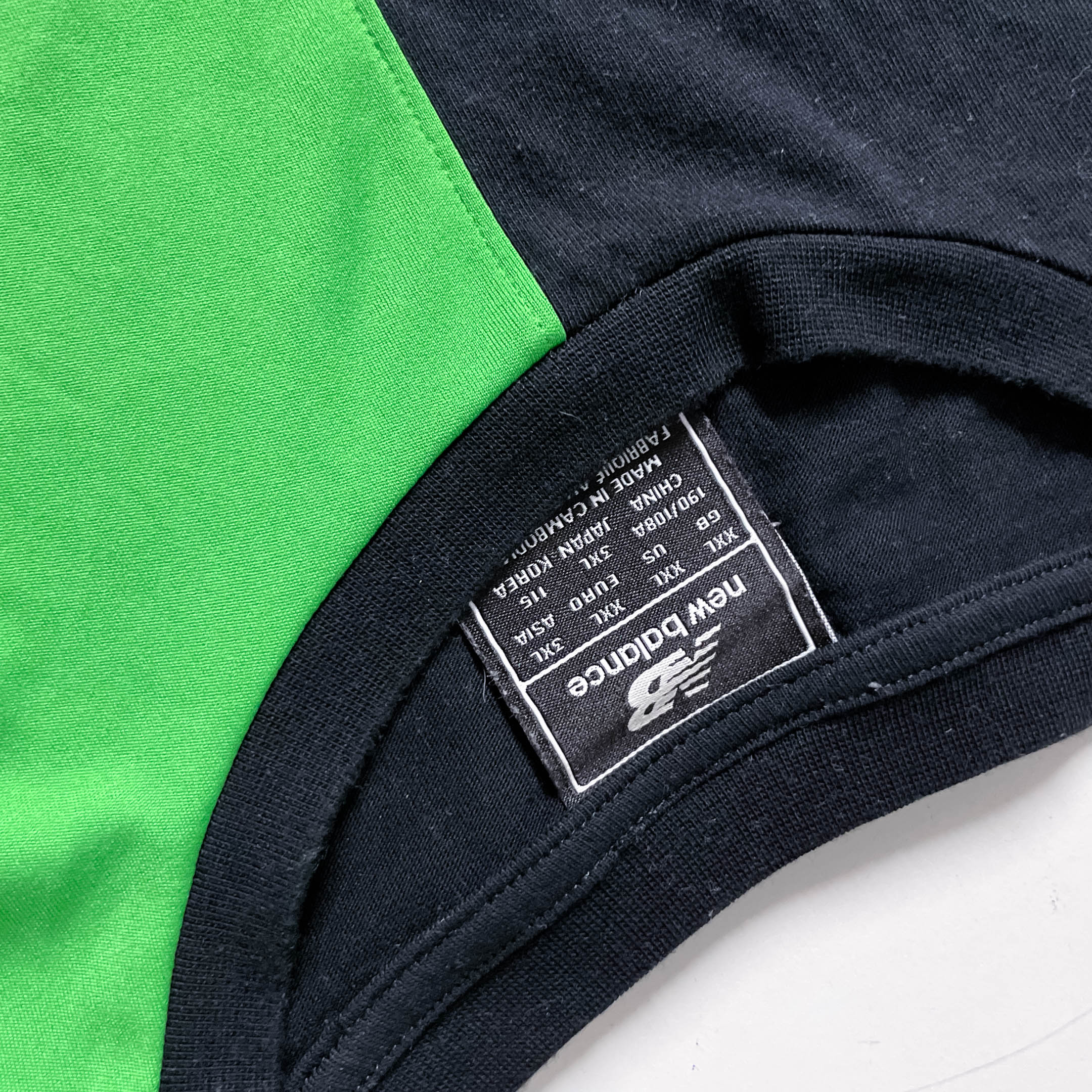 VINTAGE NEW BALANCE 2016-17 CELTIC FC GLASGOW JERSEY SIZE XXL