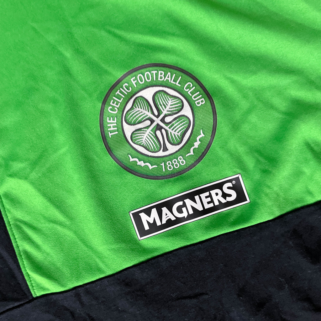VINTAGE NEW BALANCE 2016-17 CELTIC FC GLASGOW JERSEY SIZE XXL