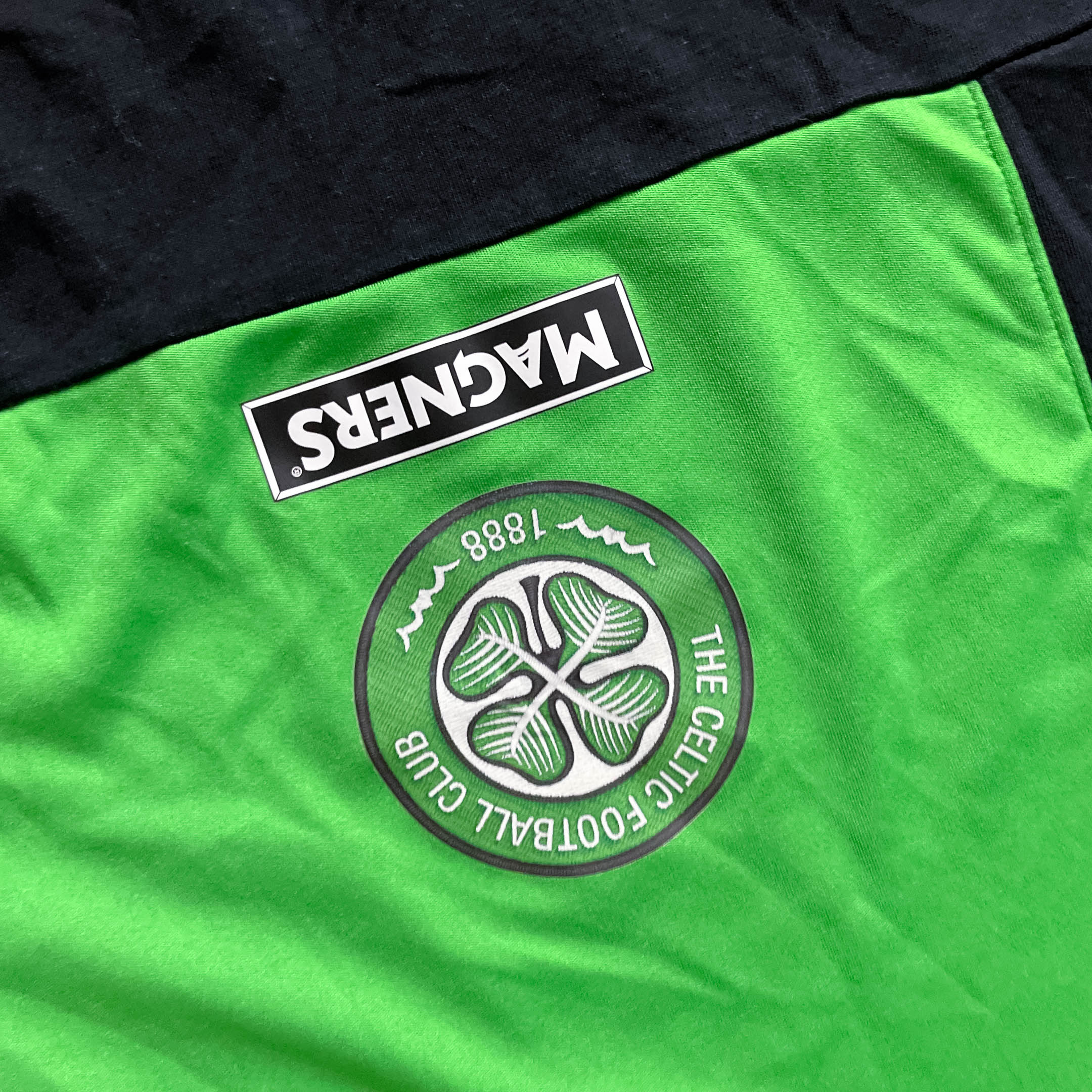 VINTAGE NEW BALANCE 2016-17 CELTIC FC GLASGOW JERSEY SIZE XXL