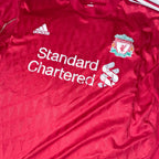VINTAGE LIVERPOOL 2010 2011 HOME FOOTBALL SHIRT SOCCER RED JERSEY ADIDAS
