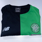 VINTAGE NEW BALANCE 2016-17 CELTIC FC GLASGOW JERSEY SIZE XXL