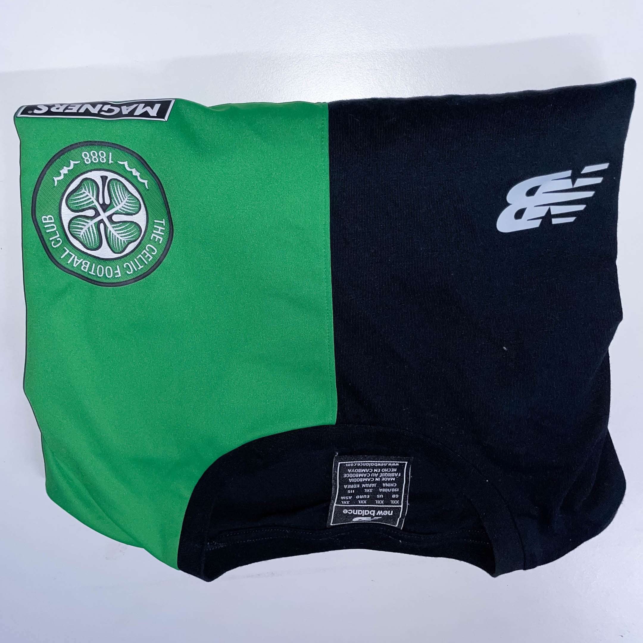 VINTAGE NEW BALANCE 2016-17 CELTIC FC GLASGOW JERSEY SIZE XXL