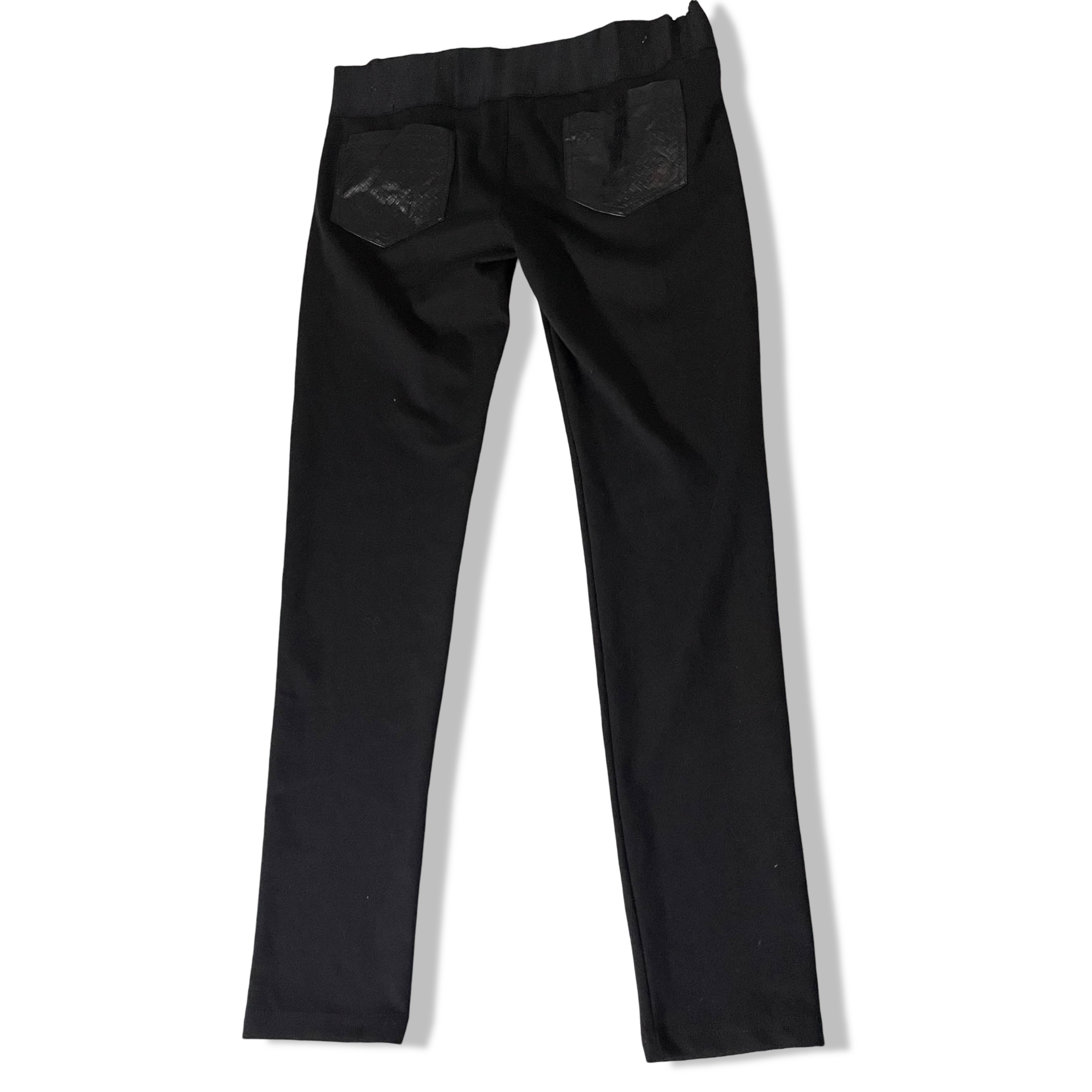 Vintage Fashion you Black womens skinny jeans size in 44|SKU 3715