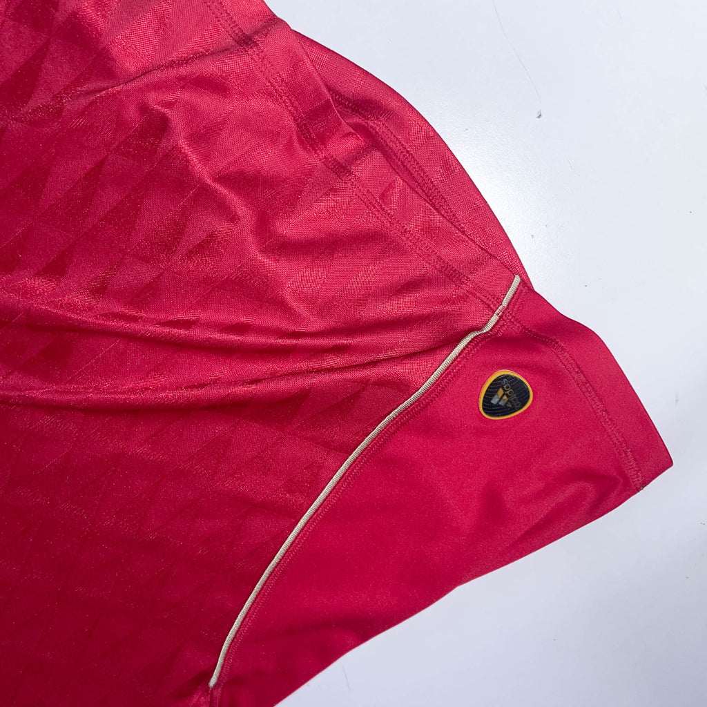 VINTAGE LIVERPOOL 2010 2011 HOME FOOTBALL SHIRT SOCCER RED JERSEY ADIDAS