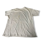 Vintage White Zara hair style graphics womens medium tees