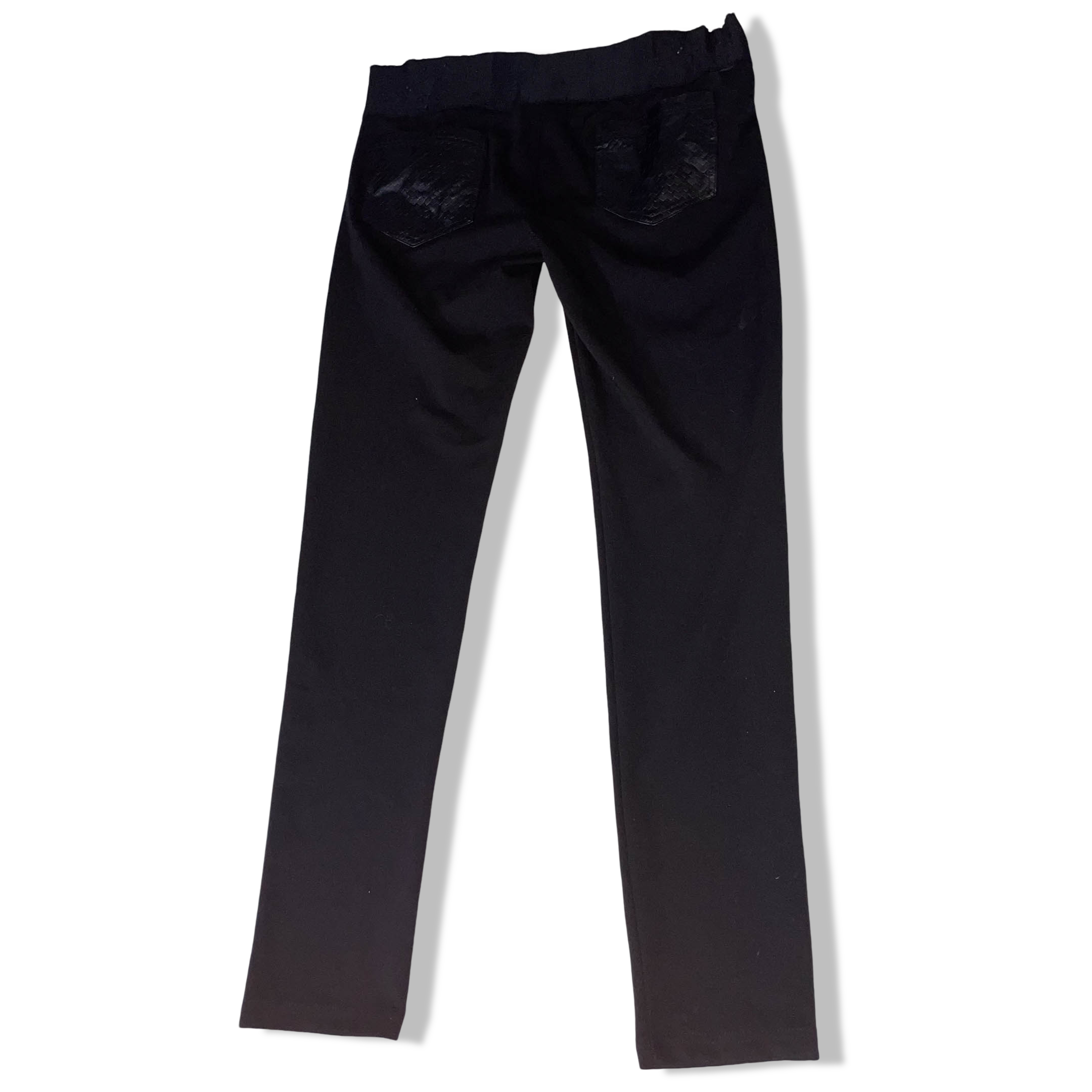 Vintage Fashion you Black womens skinny jeans size in 44|SKU 3715