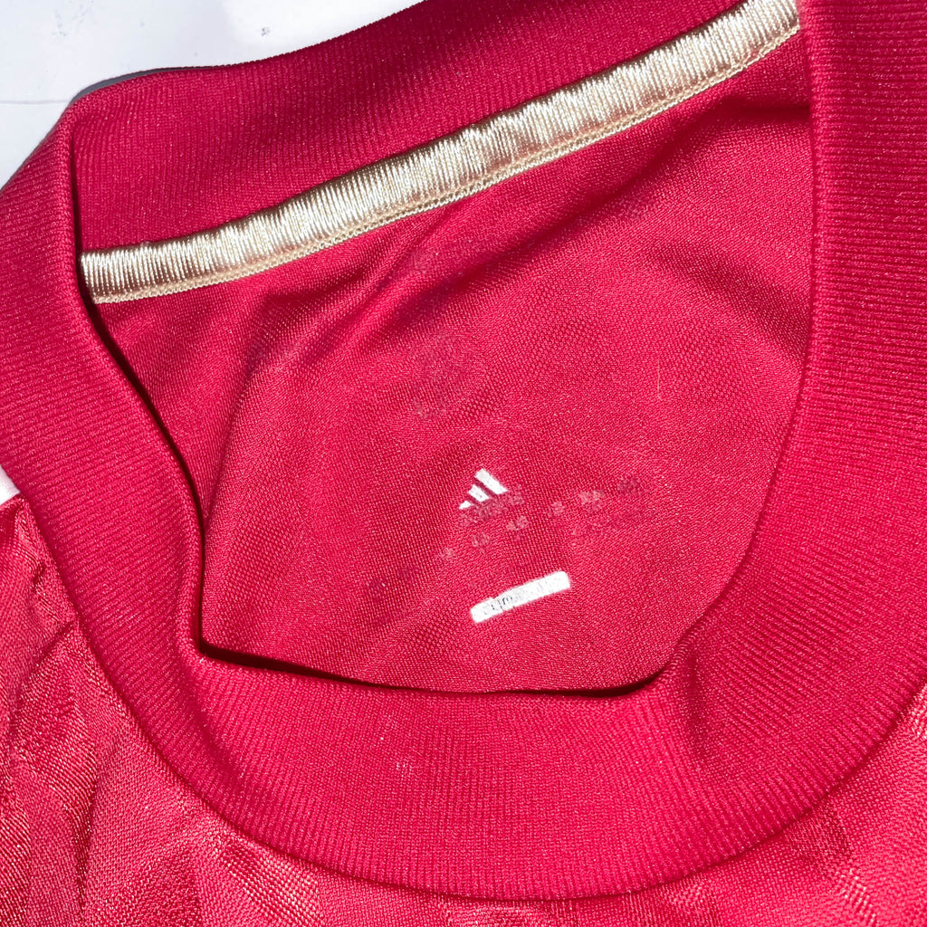 VINTAGE LIVERPOOL 2010 2011 HOME FOOTBALL SHIRT SOCCER RED JERSEY ADIDAS