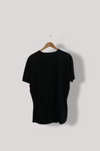 Vintage Black Printed puma mens XXL short sleeve tees
