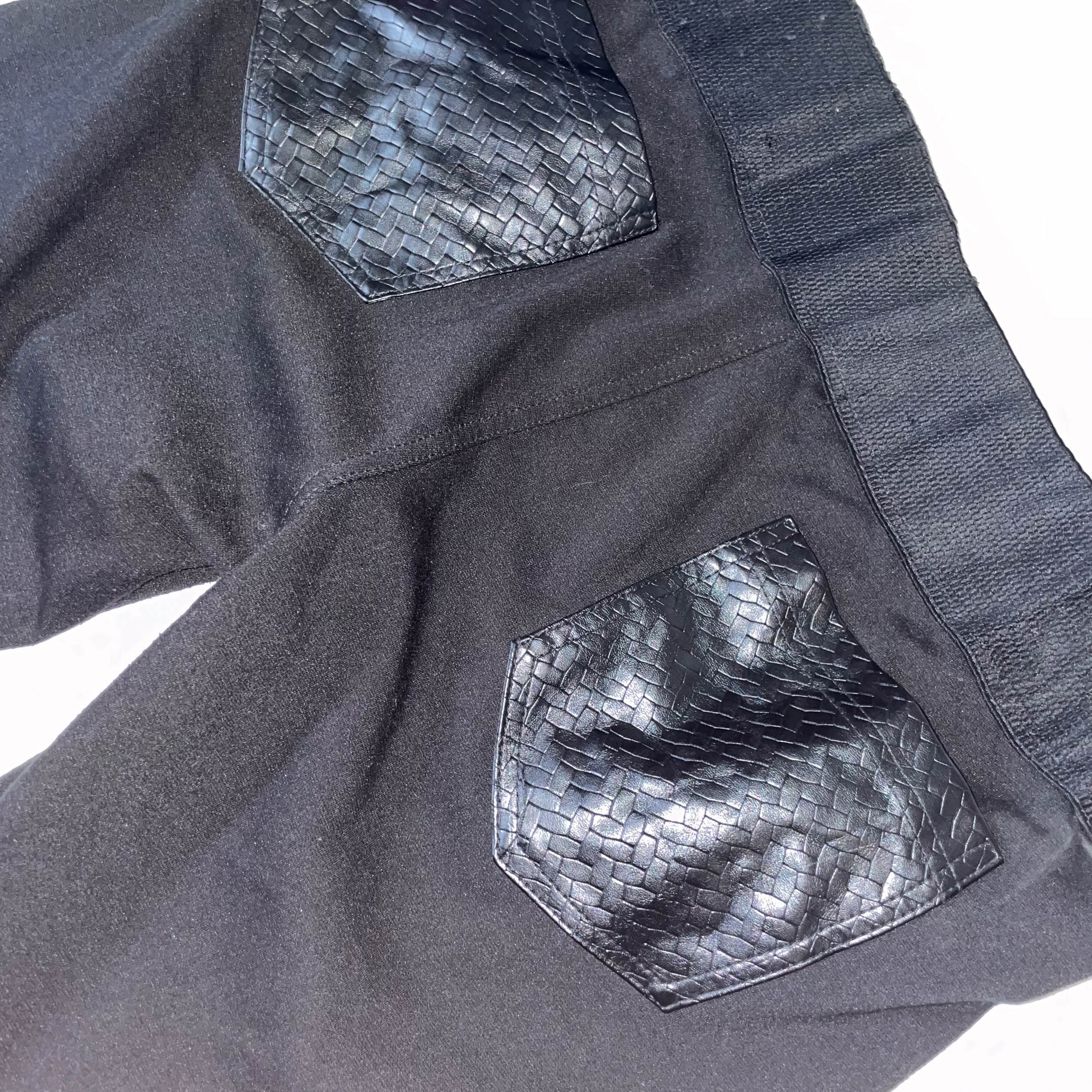 Vintage Fashion you Black womens skinny jeans size in 44|SKU 3715