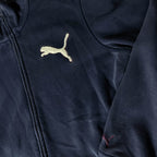 Vintage Puma Navy Full zip up medium sweatshirt jacket