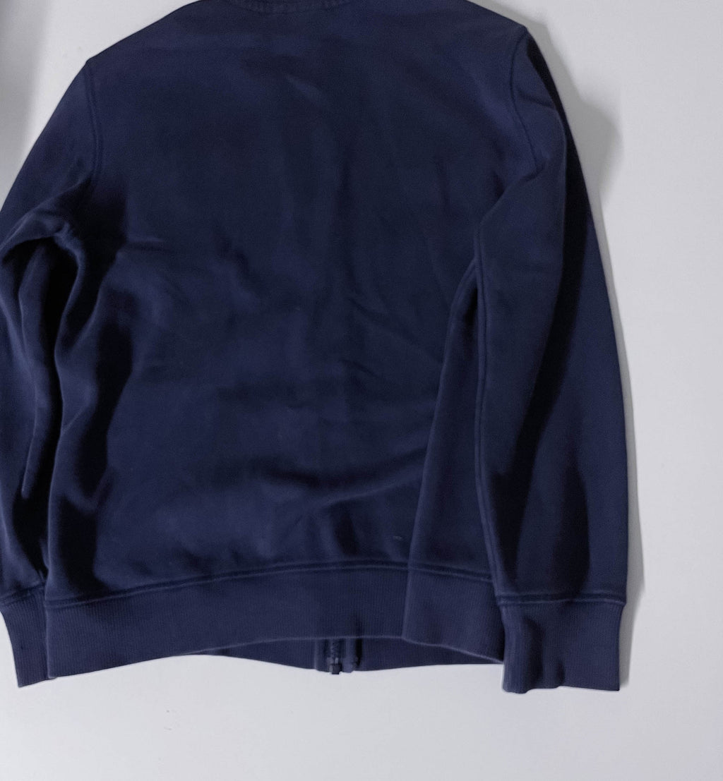 Vintage Puma Navy Full zip up medium sweatshirt jacket