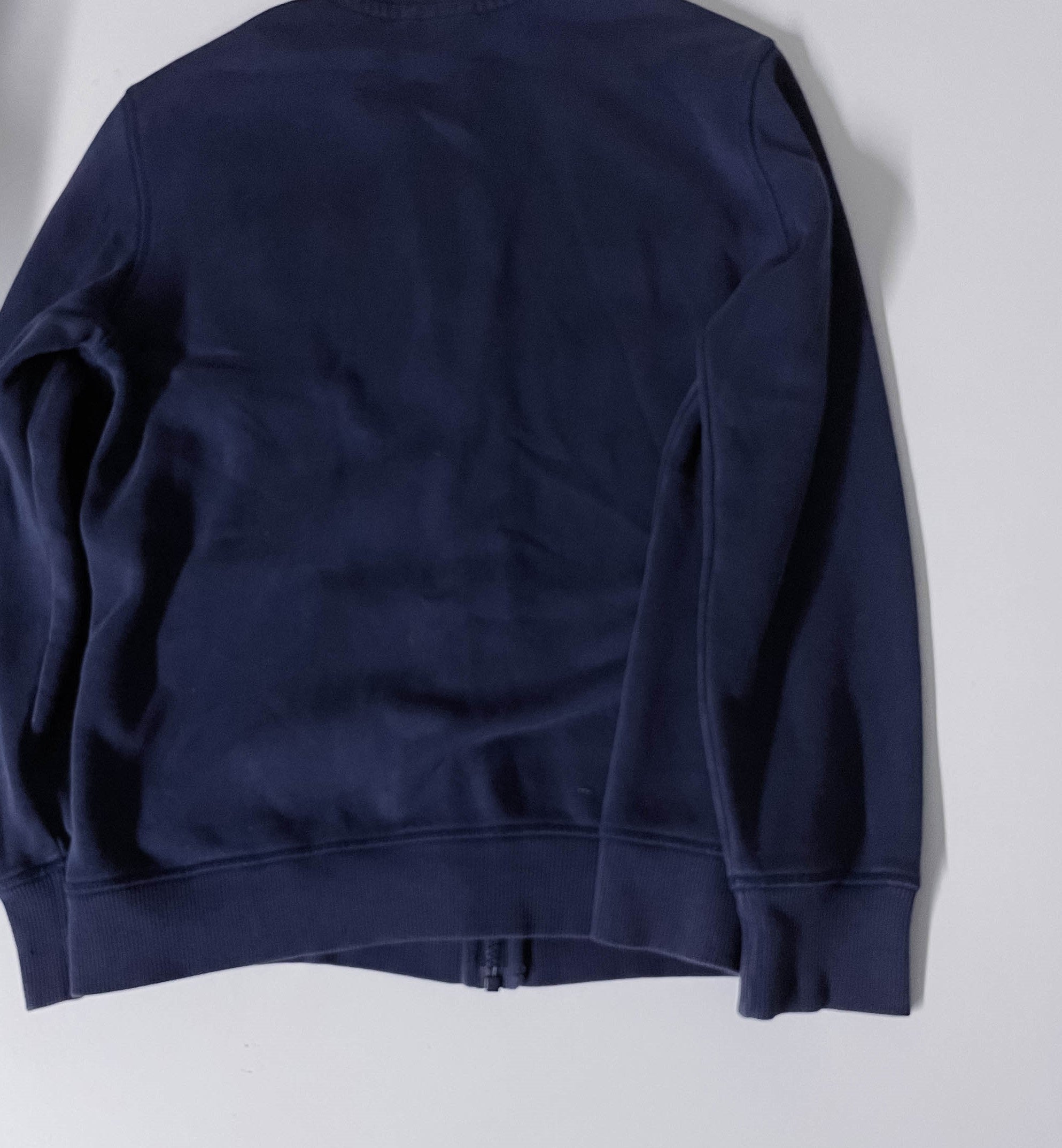 Vintage Puma Navy Full zip up medium sweatshirt jacket