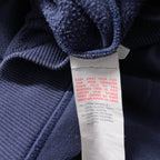 Vintage Puma Navy Full zip up medium sweatshirt jacket