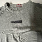 Vintage grey Max & co. large short sleeve tees