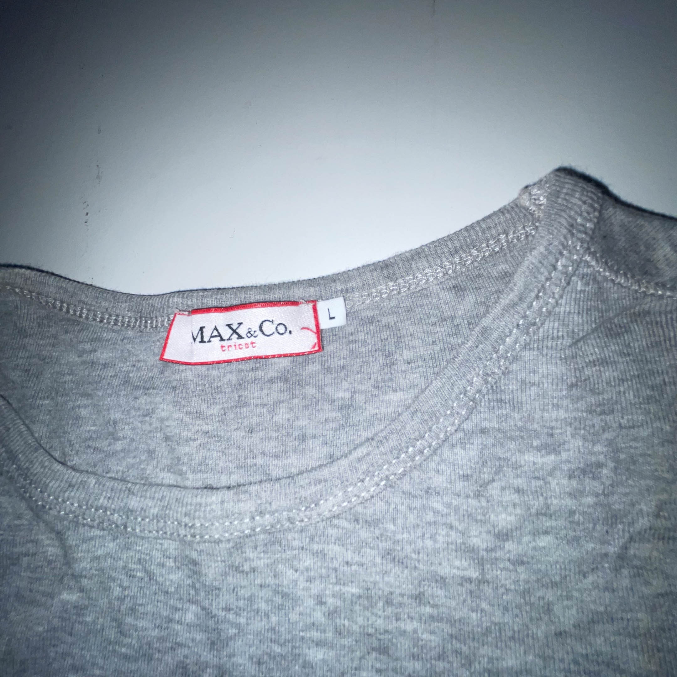 Vintage grey Max & co. large short sleeve tees